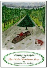 Young Scamper and The Little Christmas Tree